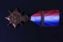 1914 Star & Bar - MAJOR H.B. DES V. WILKINSON. 