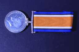 British War Medal (1914-20) - LT.COL. H.B. DES V. WILKINSON.