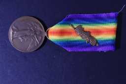 Victory Medal (1914-18) - LT.COL. H.B. DES V. WILKINSON.