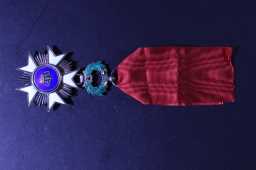 Order Of The Crown (Belgium) - LT.COL.H.B.DES VEAUX WILKINSON