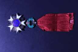 Order Of The Crown (Belgium) - LT.COL.H.B.DES VEAUX WILKINSON