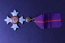 Order Of The British Empire - COLONEL  W.B. GREENWELL (UNNAM