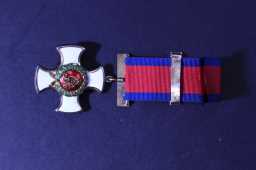 Distinguished Service Order - COLONEL  W.B. GREENWELL (UNNAM