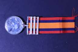 Queen's South Africa (1899-02) - LIEUT. W.B. GREENWELL. 1-DURHA