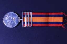 Queen's South Africa (1899-02) - LIEUT. W.B. GREENWELL. 1-DURHA