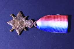 1914-15 Star - CAPT. W.B. GREENWELL. DURH.L.I