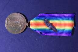 Victory Medal (1914-18) - LT.COL. W.B. GREENWELL