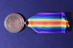 Victory Medal (1914-18) - LT.COL. W.B. GREENWELL