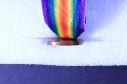 Victory Medal (1914-18) - LT.COL. W.B. GREENWELL