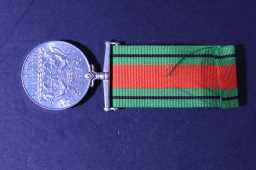 Defence Medal (1939-45) - COLONEL W.B. GREENWELL (UNNAME