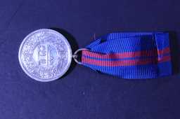 Delhi Durbar Medal (1911) - LIEUT.W.B. GREENWELL. 1-DURHAM