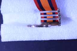 Queen's South Africa (1899-02) - 4674 C.SGT H. TILLEY. DURHAM L