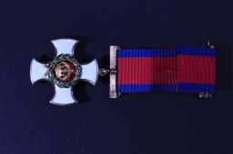 Distinguished Service Order - MAJOR E BORROW (Unnamed)