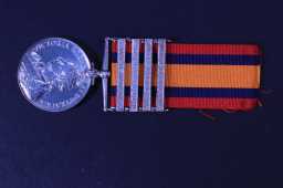 Queen's South Africa (1899-02) - 22323 LCE CPL E. BORROW. 69TH 