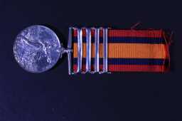 Queen's South Africa (1899-02) - 22323 LCE CPL E. BORROW. 69TH 