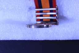 Queen's South Africa (1899-02) - 22323 LCE CPL E. BORROW. 69TH 