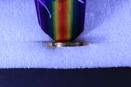 Victory Medal (1914-18) - MAJOR E. BORROW