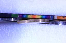 Victory Medal (1914-18) - CAPT.J.O.C.HASTED.