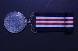 Military Medal - 22066 Cpl. R. HOLLIS. 41/M.G.C