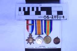 British War Medal (1914-20) - 18-929 PTE. J. RITSON. DURH.L.