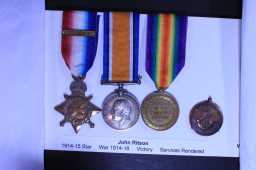 British War Medal (1914-20) - 18-929 PTE. J. RITSON. DURH.L.