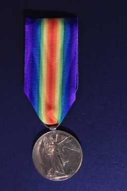 Victory Medal (1914-18) - 7-4388 PTE. W. SWALES. DURH.L.