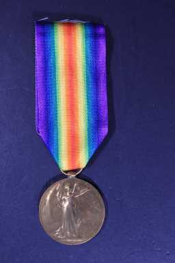 Victory Medal (1914-18) - 11373 PTE. W. J. BRUCE.
