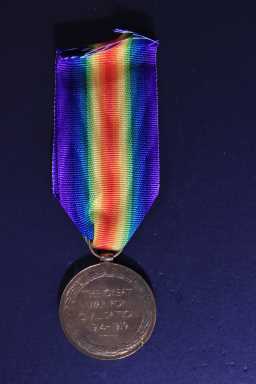 Victory Medal (1914-18) - 11373 PTE. W. J. BRUCE.