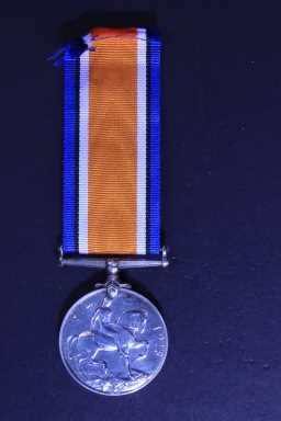 British War Medal (1914-20) - 6-306 SJT. A. G. BURNIP.