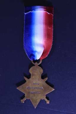 1914-15 Star - 14082 PTE H. HANDLEY. DURH:L.I