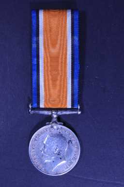 British War Medal (1914-20) - 14082. PTE. H. HANDLEY. DURH.L