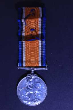 British War Medal (1914-20) - 14082. PTE. H. HANDLEY. DURH.L