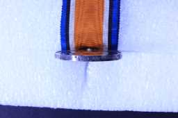 British War Medal (1914-20) - 14082. PTE. H. HANDLEY. DURH.L