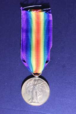 Victory Medal (1914-18) - 14082 PTE. H. HANDLEY. DURH.L.