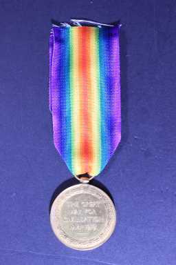 Victory Medal (1914-18) - 14082 PTE. H. HANDLEY. DURH.L.