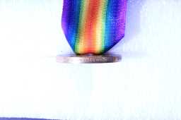 Victory Medal (1914-18) - 14082 PTE. H. HANDLEY. DURH.L.