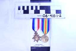 Victory Medal (1914-18) - 15874 PTE. G. SLASOR. DURH.L.I