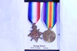 Victory Medal (1914-18) - 15874 PTE. G. SLASOR. DURH.L.I