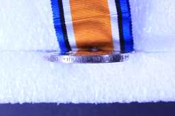 British War Medal (1914-20) - 8-4154 PTE. G.BROWN. DURH.L.I.