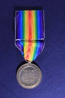 Victory Medal (1914-18) - 8-4154 PTE. G.BROWN. DURH.L.I.