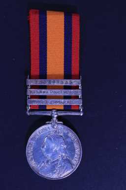 Queen's South Africa (1899-02) - 6866 PTE. F. GARDINER. DURHAM 