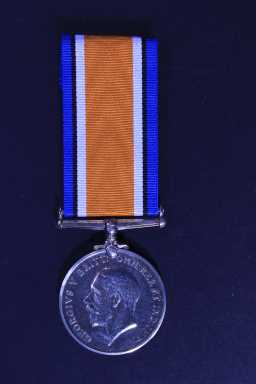 British War Medal (1914-20) - 6866 PTE. F. GARDNER. DURH.L.I