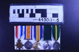 Victory Medal (1914-18) - 47 C.SJT. A. FORSYTH. DURH.L.I
