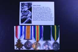 Victory Medal (1914-18) - 47 C.SJT. A. FORSYTH. DURH.L.I