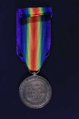 Victory Medal (1914-18) - 47 C.SJT. A. FORSYTH. DURH.L.I