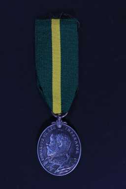 Territorial Force Efficiency - 47 SJT: A. FORSYTH. 9/DURHAM L