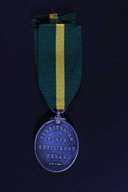 Territorial Force Efficiency - 47 SJT: A. FORSYTH. 9/DURHAM L