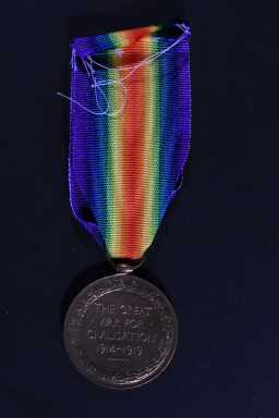Victory Medal (1914-18) - LT.COL. H.C. WATSON.