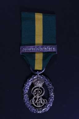 Volunteer Officer's Decoration - LT.COL. H.C. WATSON. (UNNAMED)