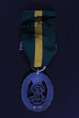 Volunteer Officer's Decoration - LT.COL. H.C. WATSON. (UNNAMED)